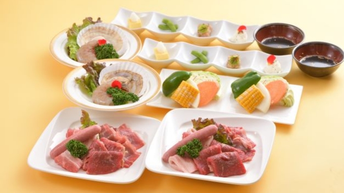 【期間限定】初夏のビアガーデン（BBQ焼肉セット）＆朝食付宿泊プラン